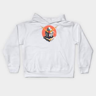 Winged Warriors: Gundam Wing, Mecha Epic, and Anime-Manga Legacy Unleashed Kids Hoodie